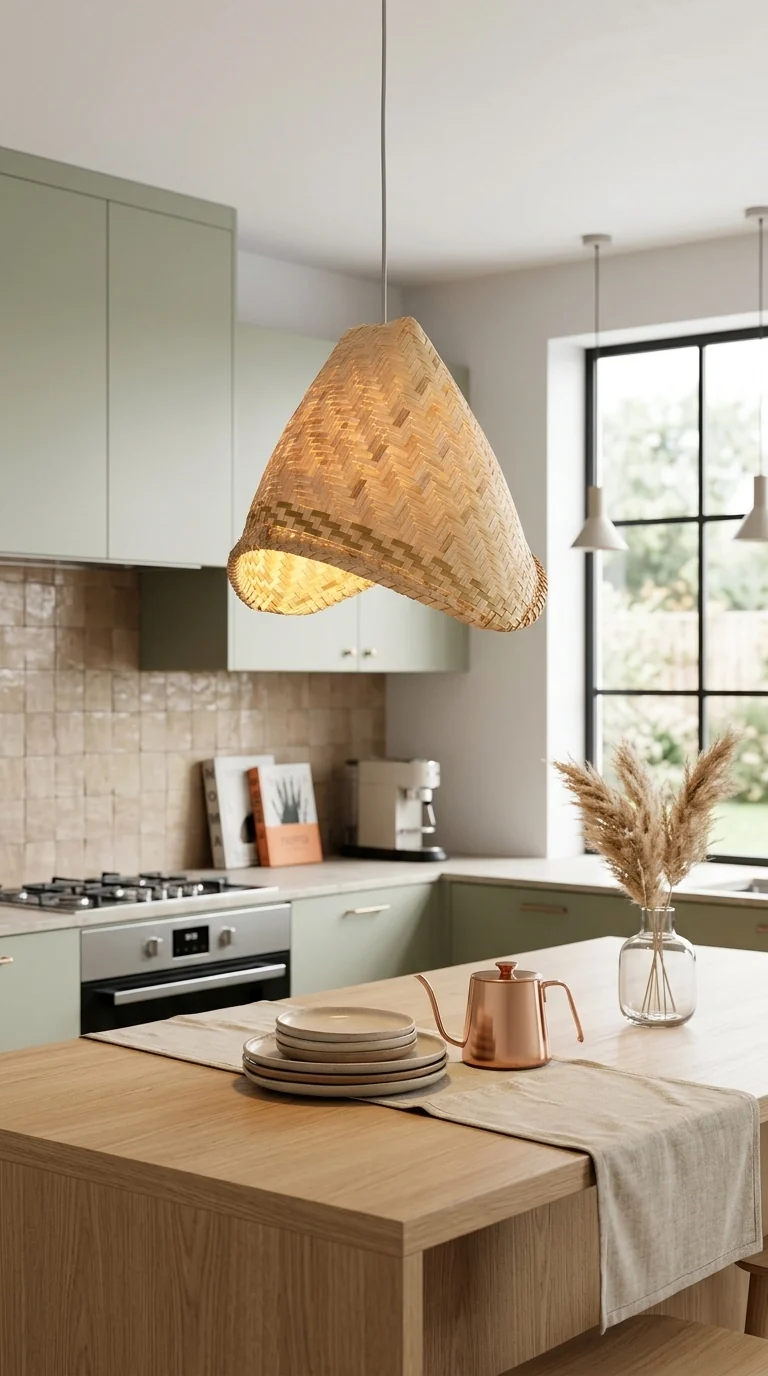 ESAN Bamboo Pendant Light Shade
