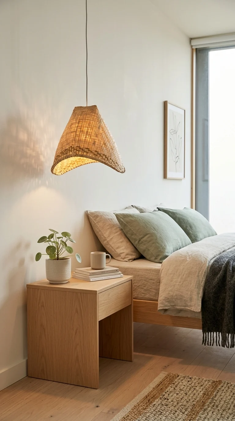 ESAN Bamboo Pendant Light Shade