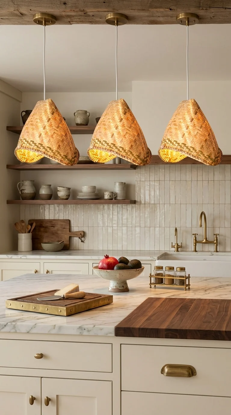 ESAN Bamboo Pendant Light Shade