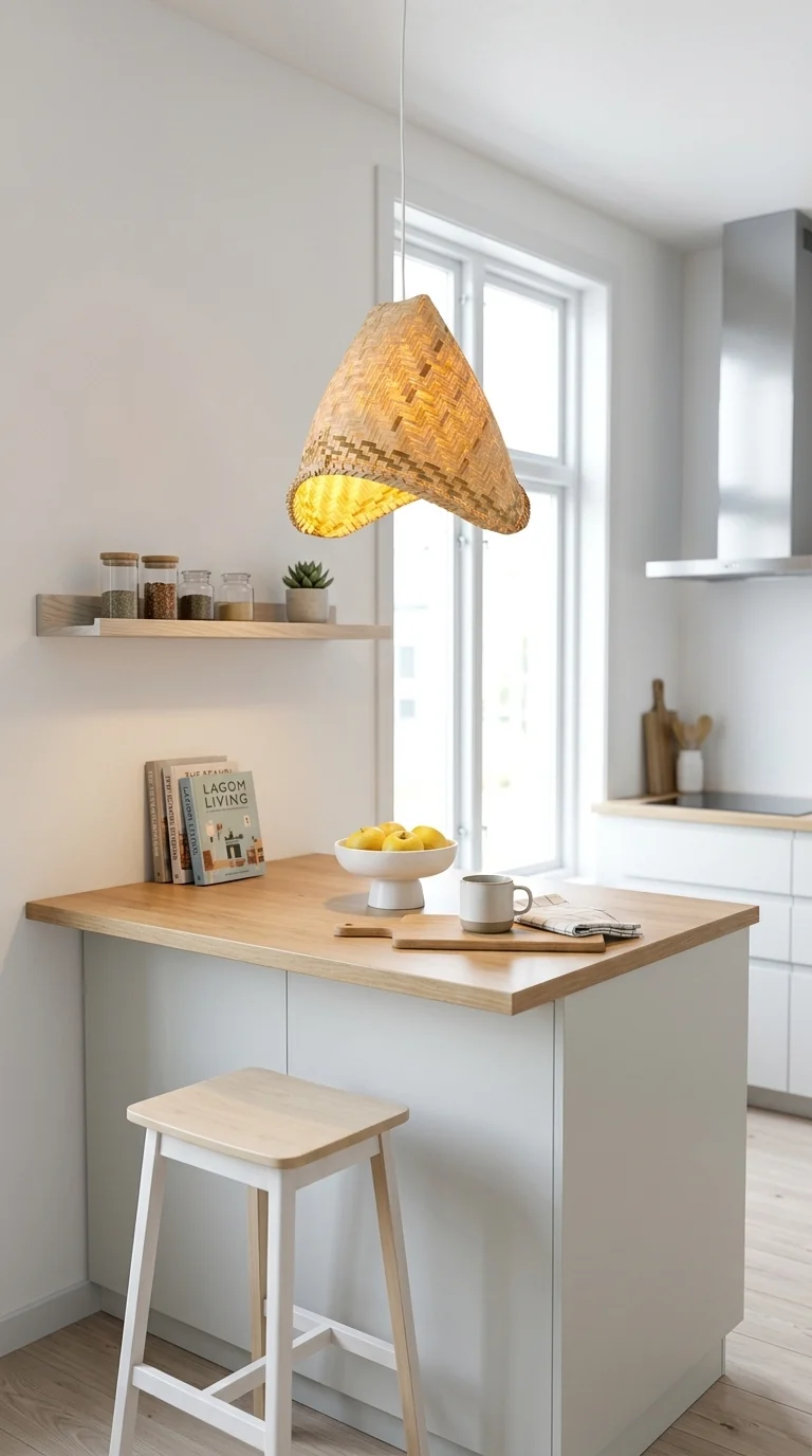 ESAN Bamboo Pendant Light Shade