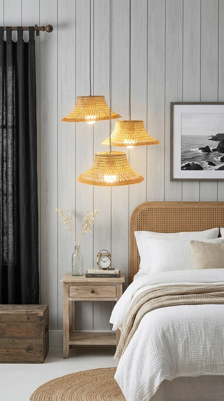 ANANDA Bamboo Pendant Light Shade
