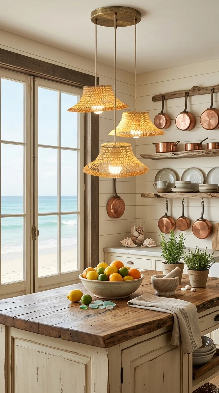 ANANDA Bamboo Pendant Light Shade