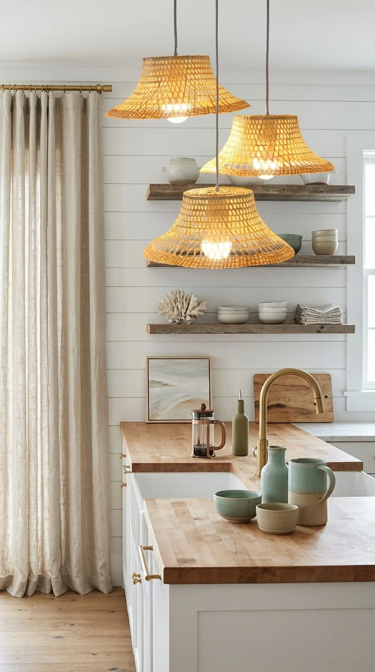 ANANDA Bamboo Pendant Light Shade