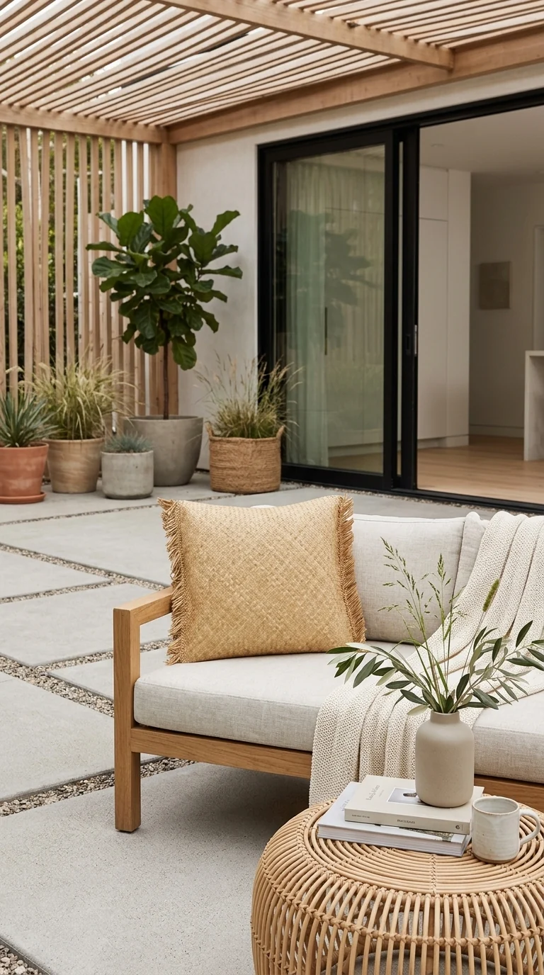 KANTIMA Kajood Floor Cushion