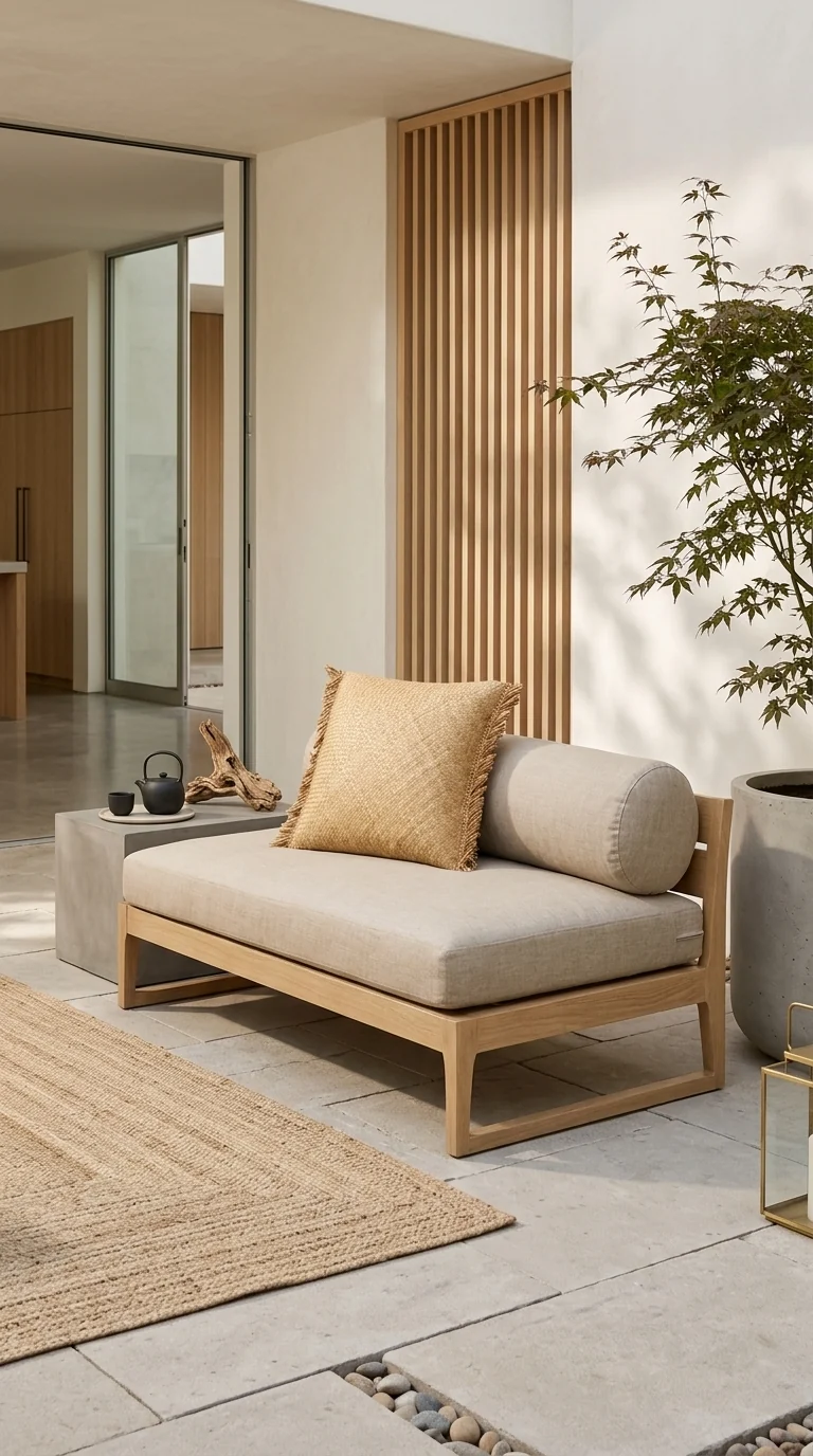 KANTIMA Kajood Floor Cushion
