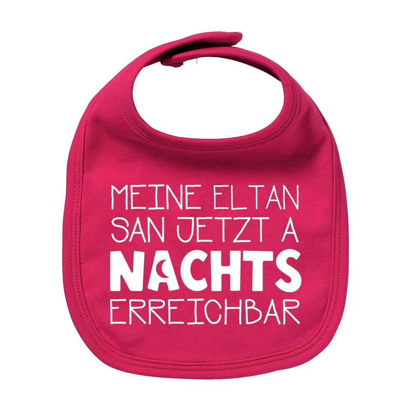 Lätzchen "Nachts erreichbar!"