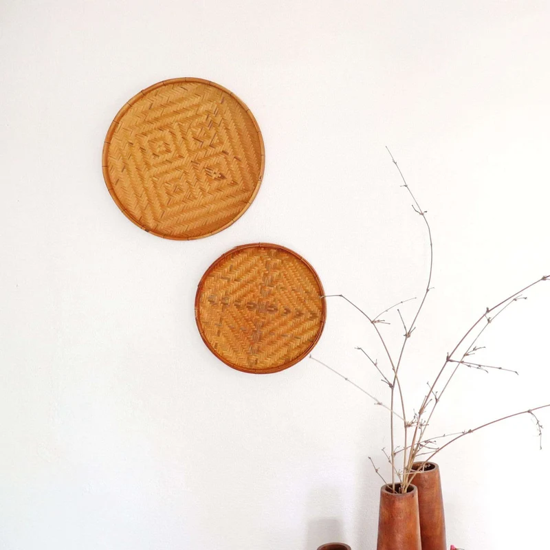 NAPIDA - Bamboo Wall Hanging Décor Set