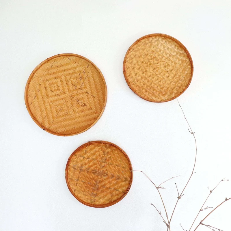 NAPIDA - Bamboo Wall Hanging Décor Set
