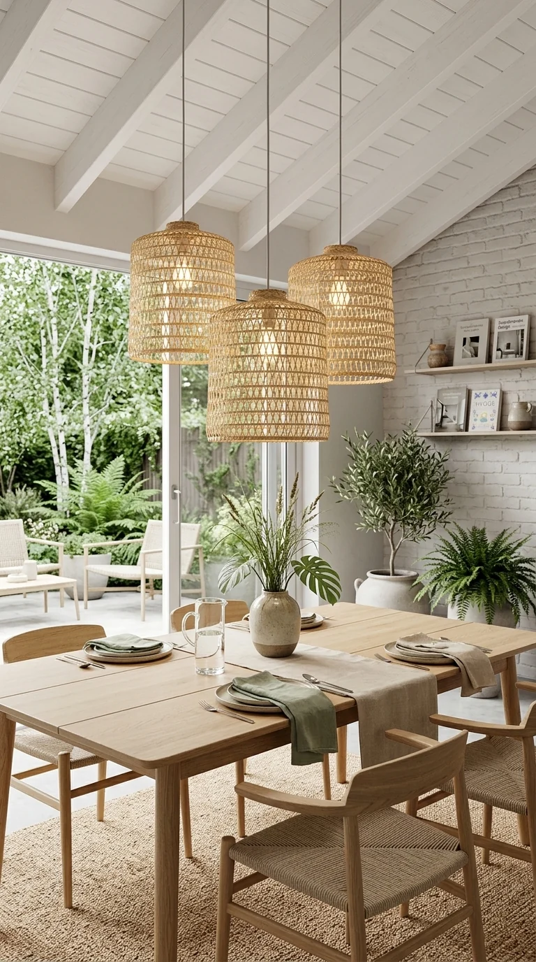 VAREE - Bamboo pendant light