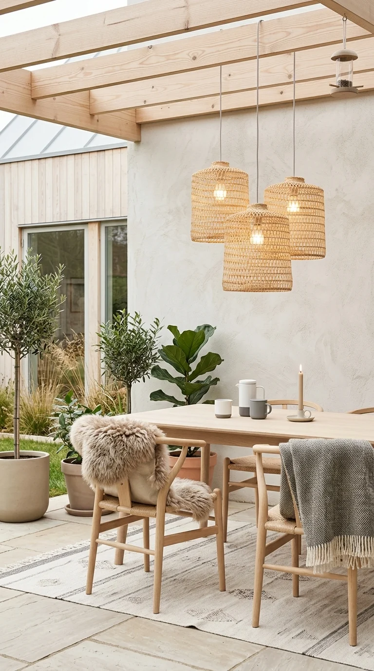 VAREE - Bamboo pendant light