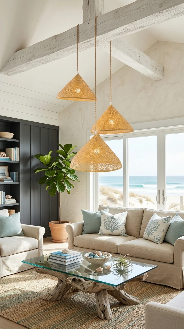 YEN Bamboo Pendant Light Shade