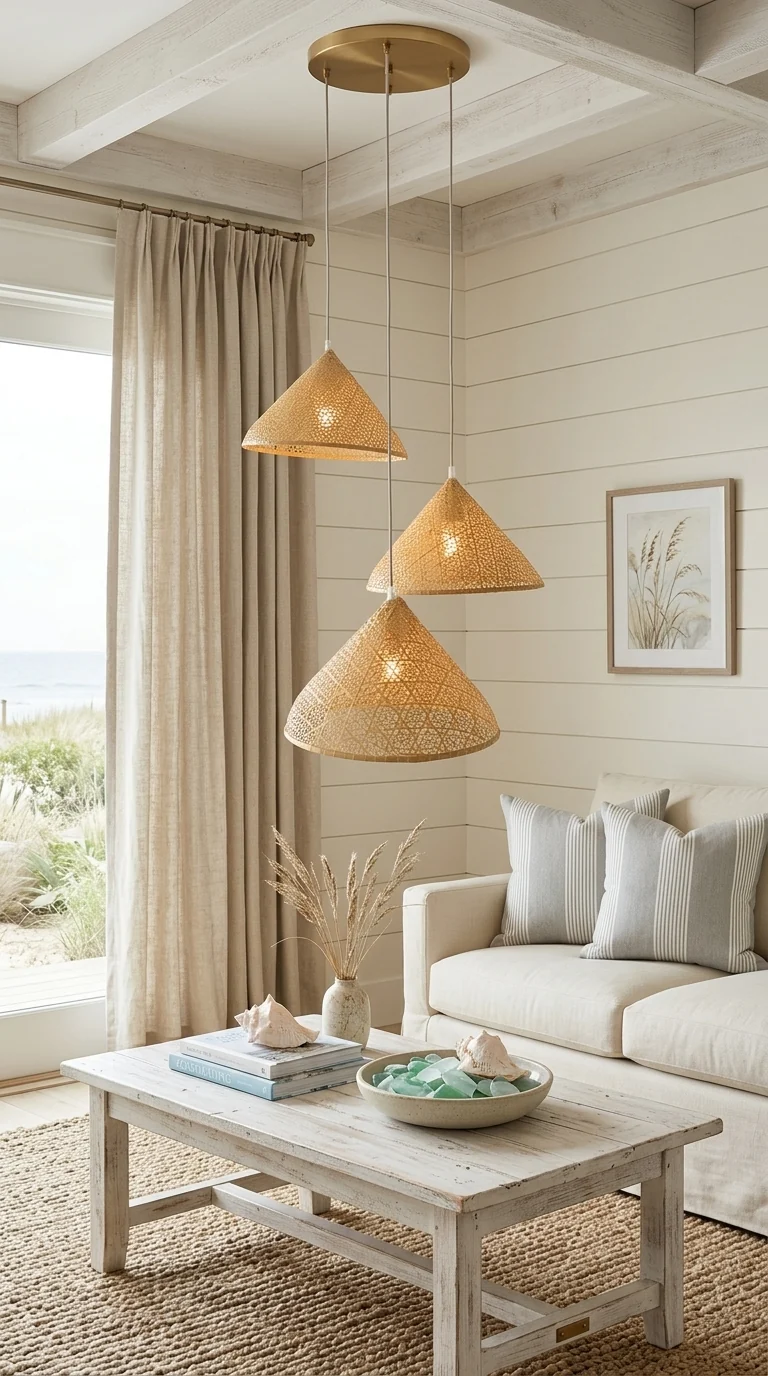 YEN Bamboo Pendant Light Shade