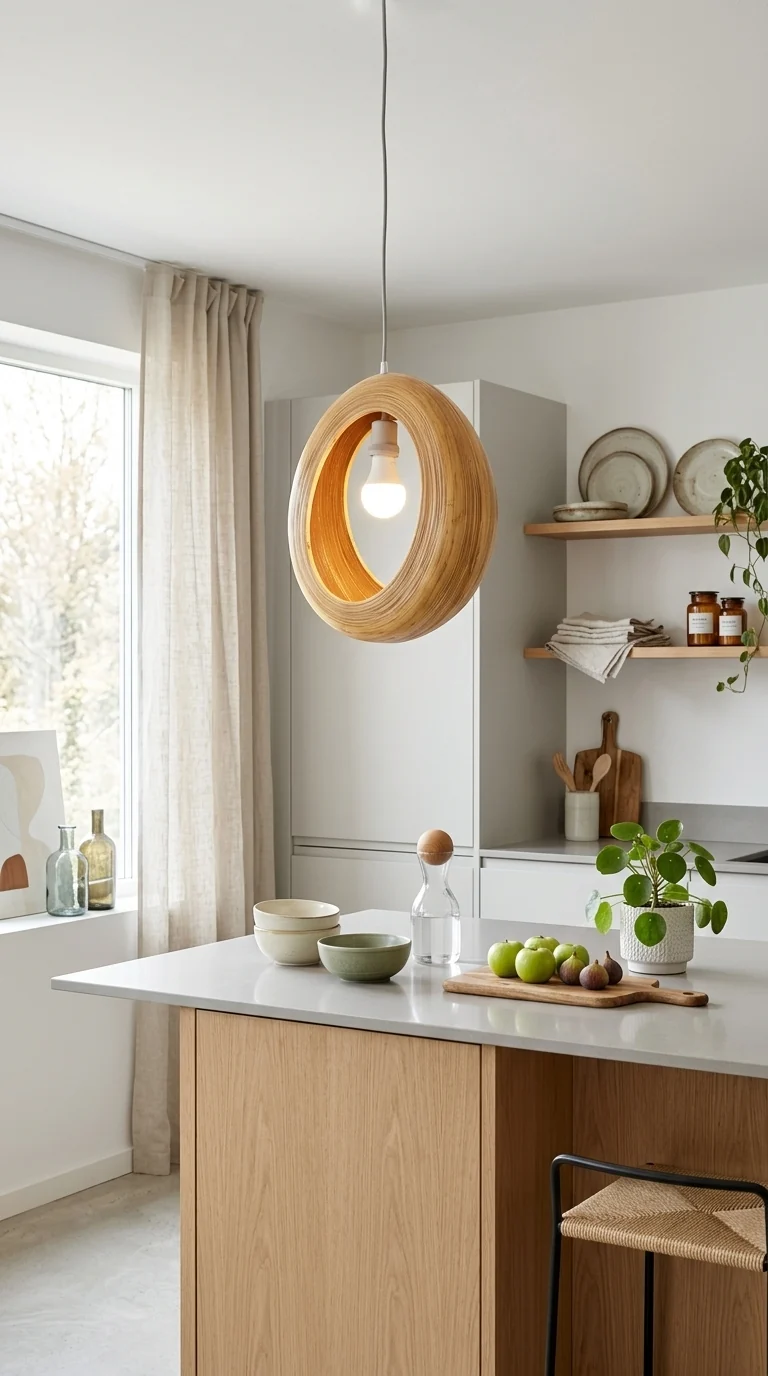 TAYWIKA - Bamboo Pendant Light Shade