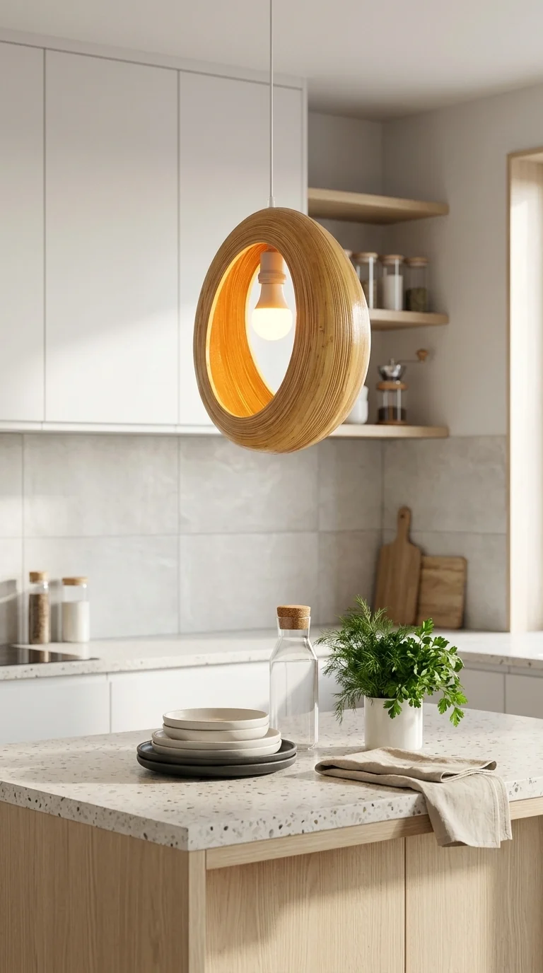 TAYWIKA - Bamboo Pendant Light Shade