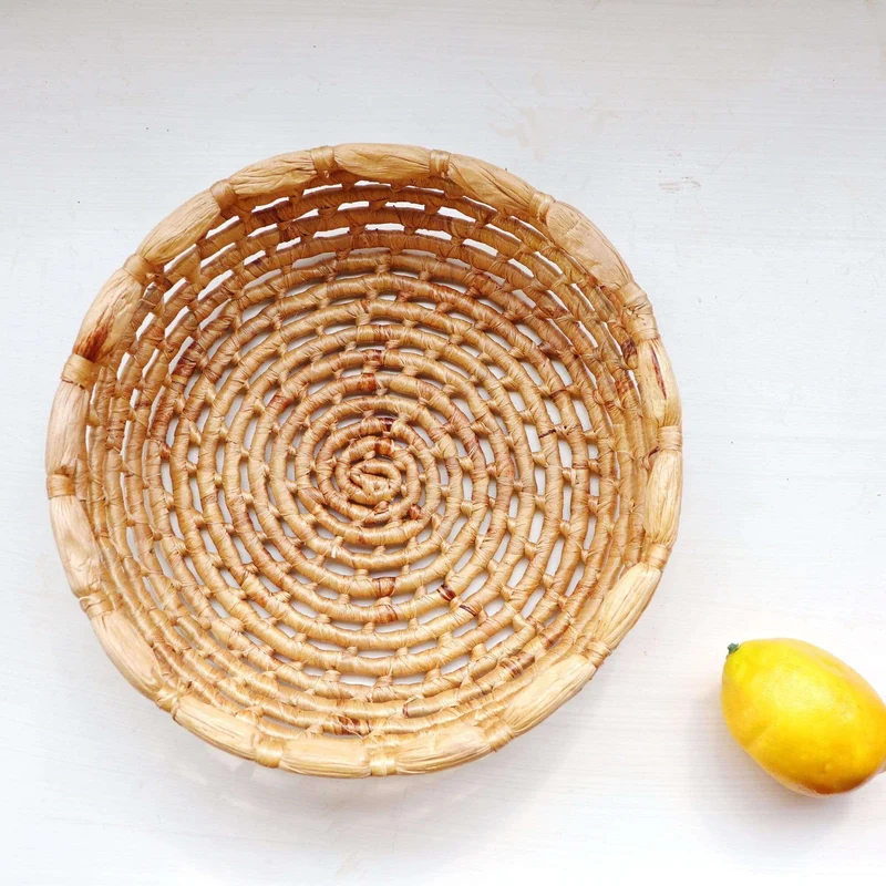 PITCHA - Sea grass basket
