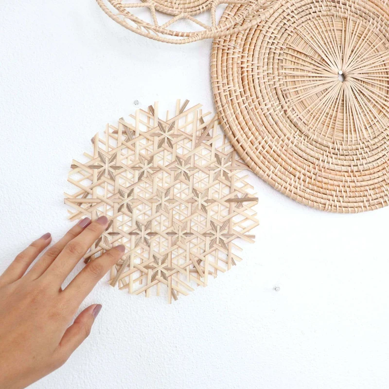 TER CHAN - Boho Wall Hanging Décor (Set of 8)