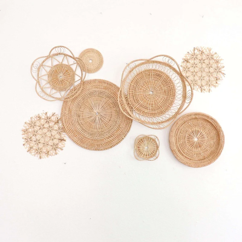 TER CHAN - Boho Wall Hanging Décor (Set of 8)