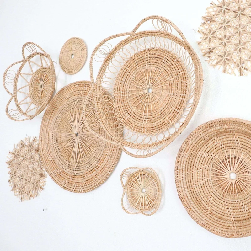 TER CHAN - Boho Wall Hanging Décor (Set of 8)