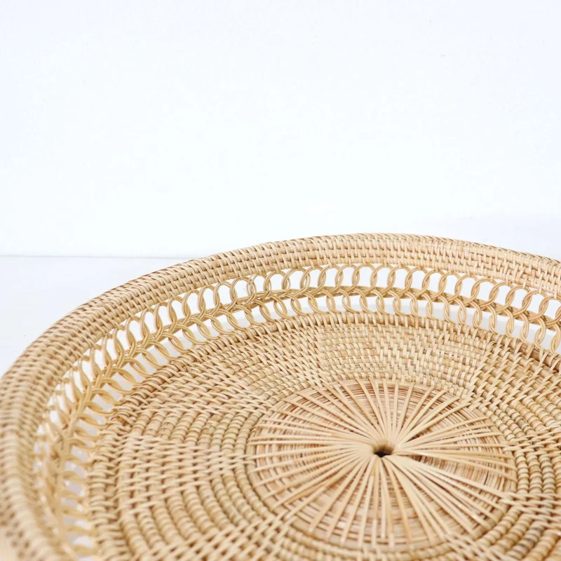 KA MON PAN - Round Rattan Basket