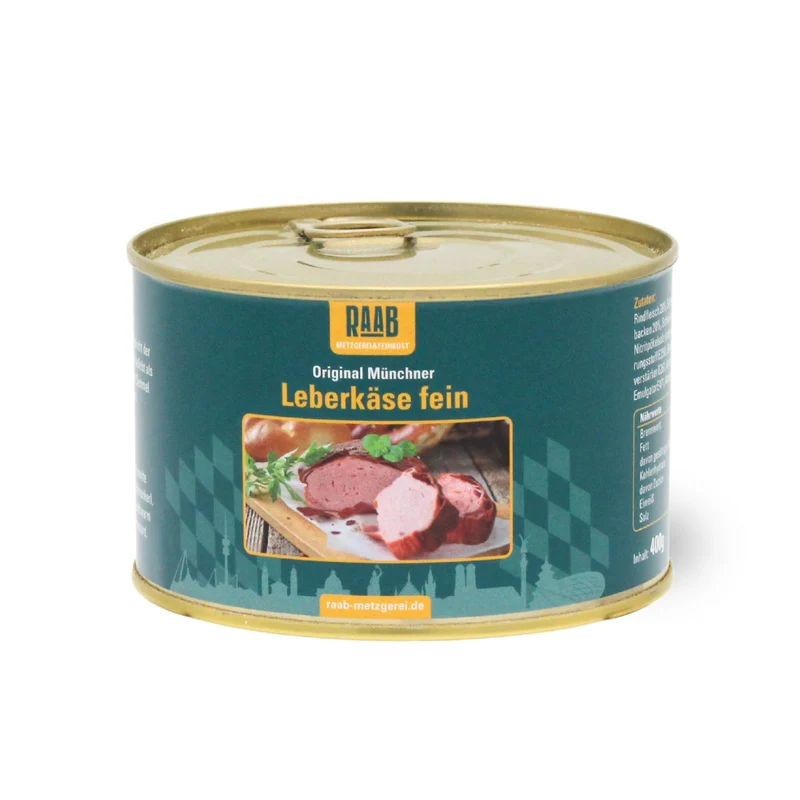 Geschenkbox "Leberkäs-Brotzeit"