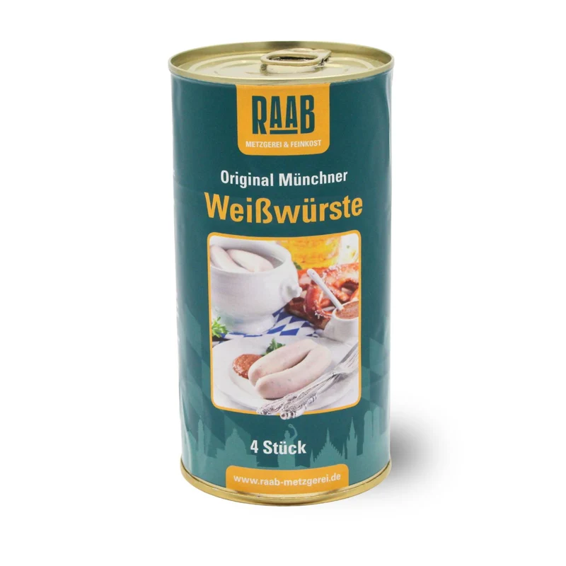 Geschenkbox "Weißwurscht-Frühstück"