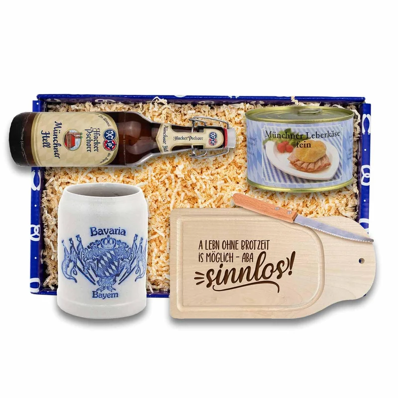Geschenkbox "A gschmackige Brotzeit"