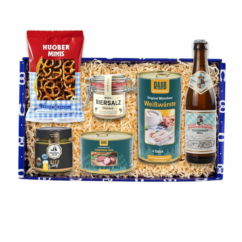 Geschenkbox "Brotzeit"