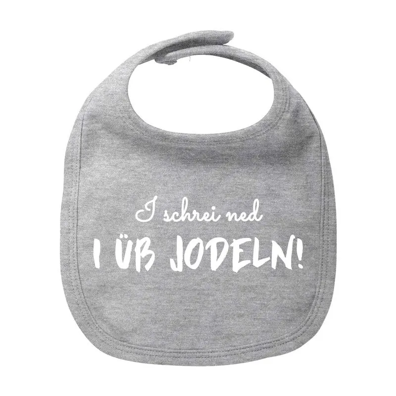 Lätzchen "I üb jodeln"