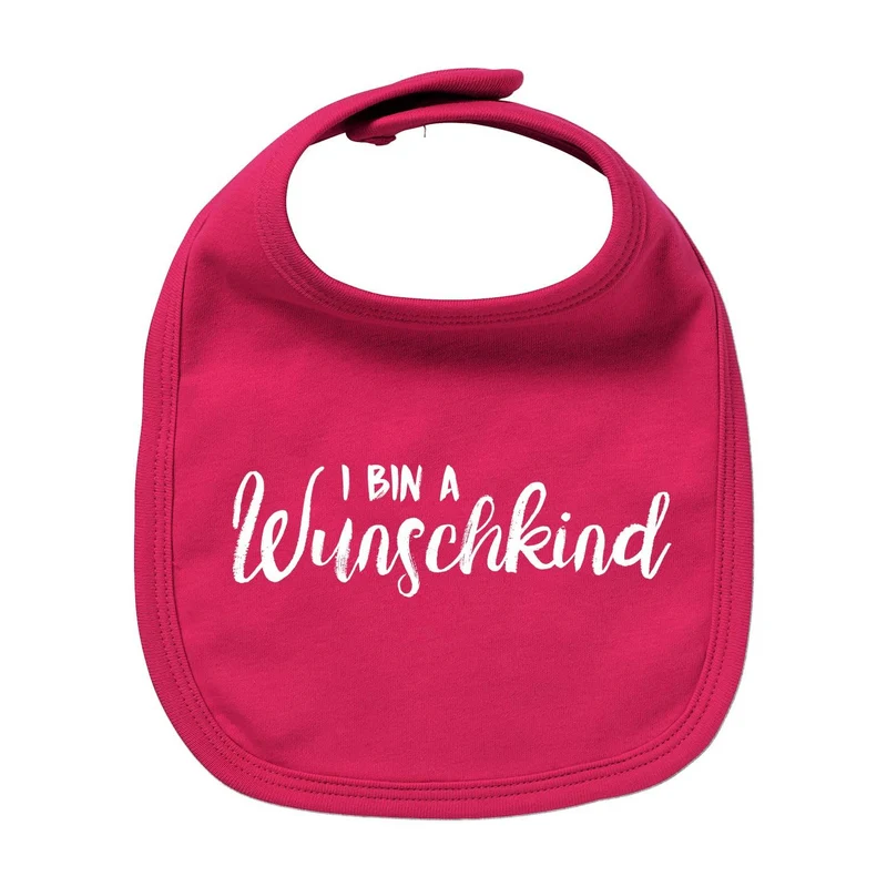 Lätzchen "Wunschkind"