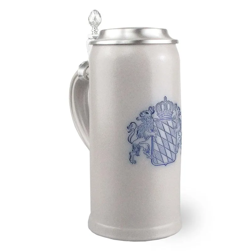 PREMIUM Bierkrug "Bayern" schlank