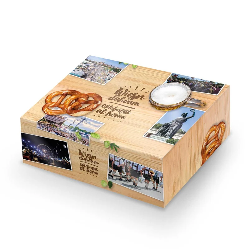 Oktoberfest-Box "Maßkrug-Tasse"
