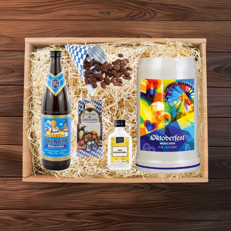 Oktoberfest-Box "Wiesnkrug, Bier und mehr"