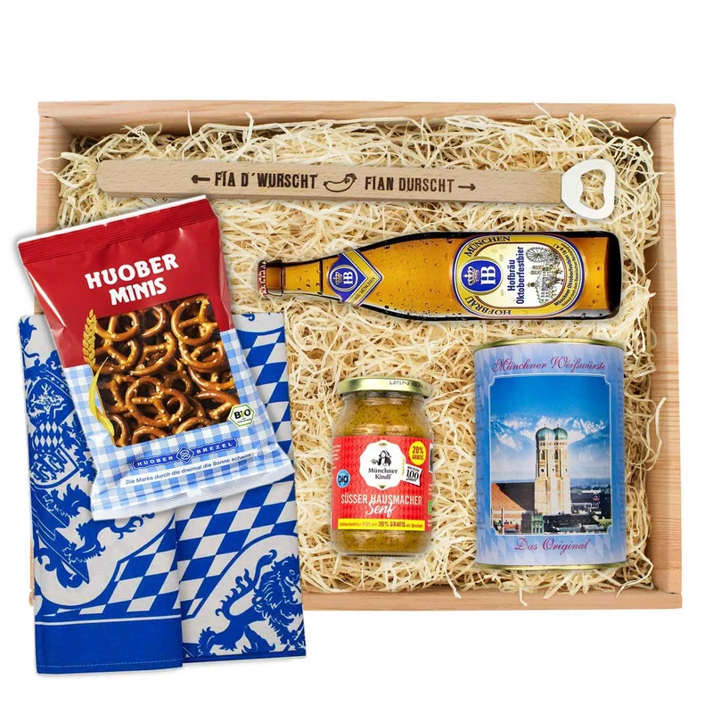Oktoberfest-Box "Weißwurschtfrühstück"