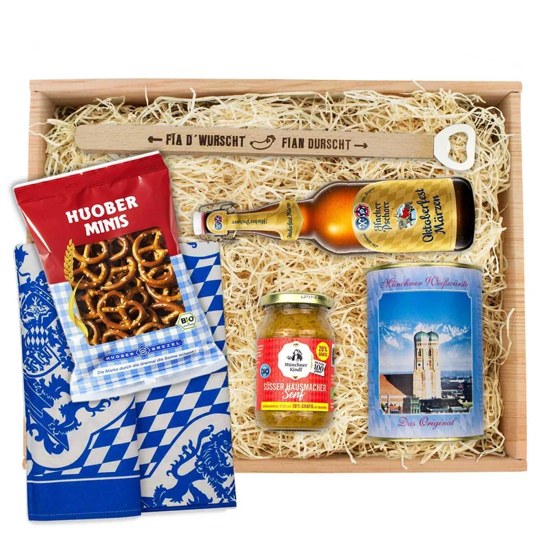 Oktoberfest-Box "Weißwurschtfrühstück"