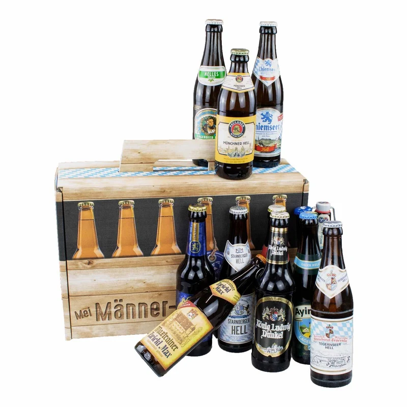 Bier-Geschenk "Männer-Handtasche"