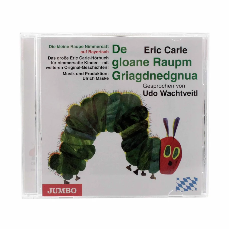 Hörspiel "De gloane Raupm Griagdnedgnua"