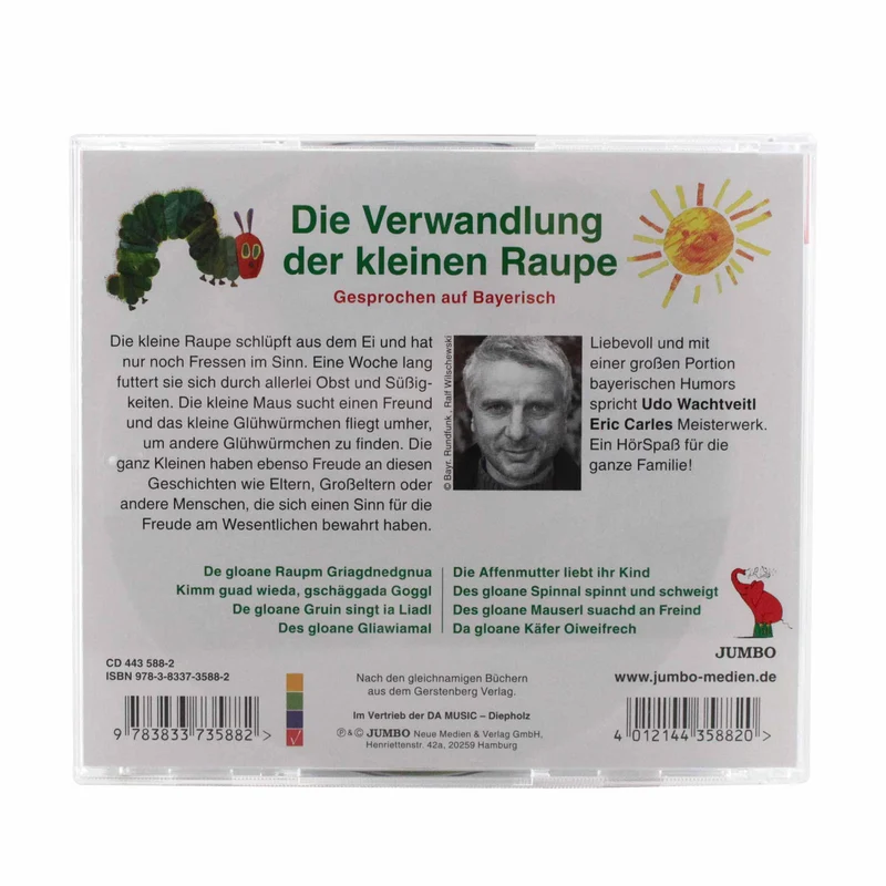 Hörspiel "De gloane Raupm Griagdnedgnua"