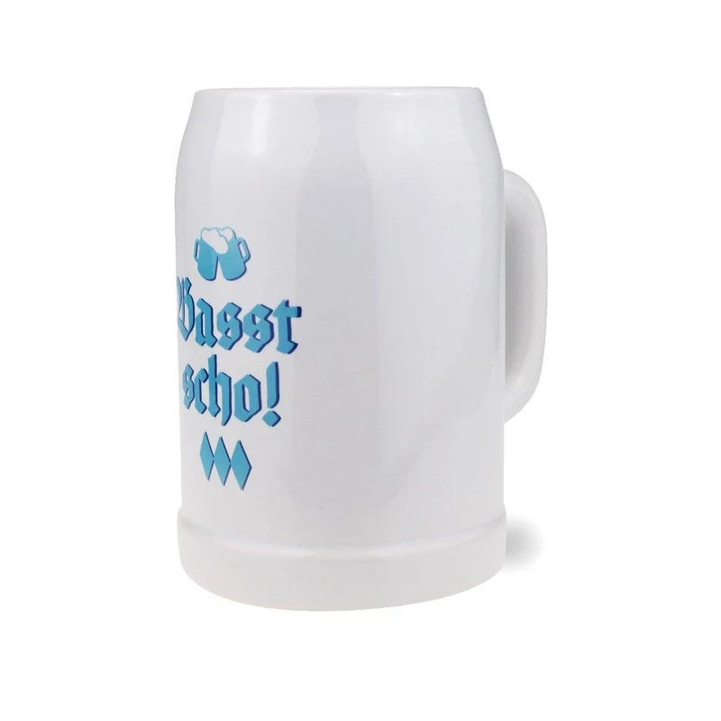 Bayern Bierkrug "Basst scho"