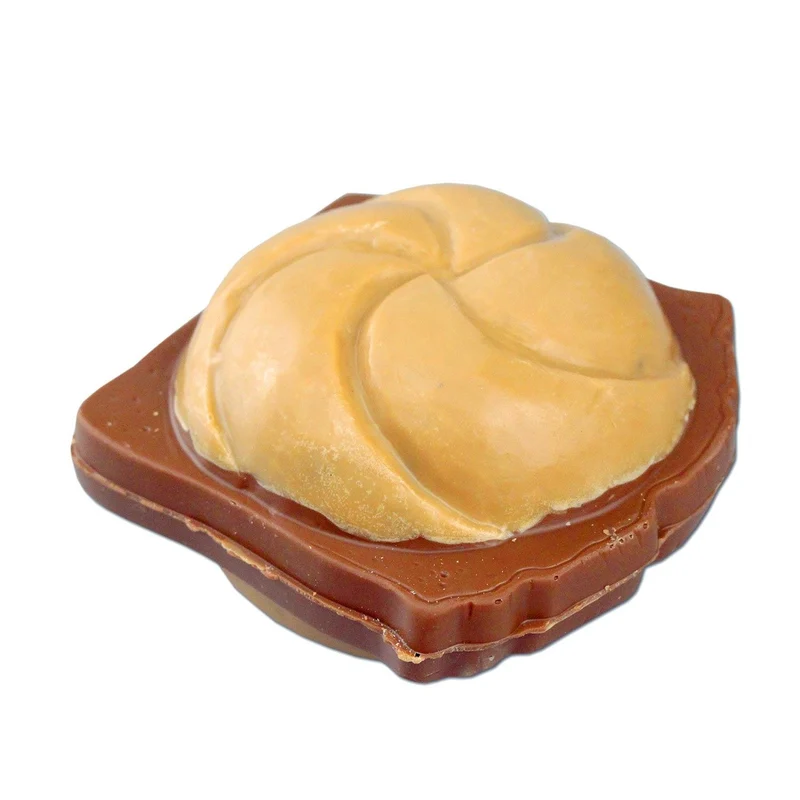Schokoladen Leberkassemmel