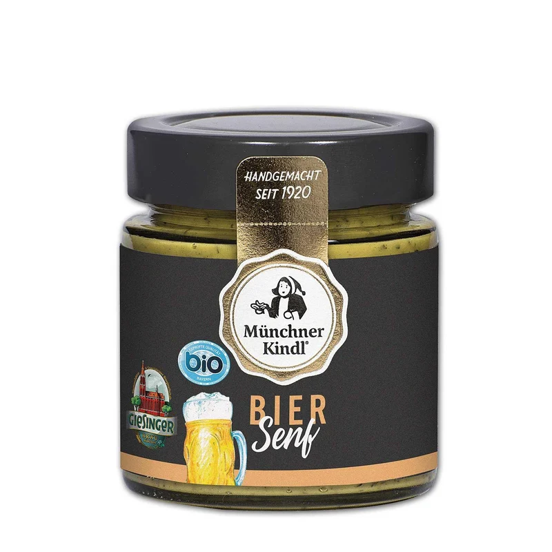 Bayrischer Biersenf BIO