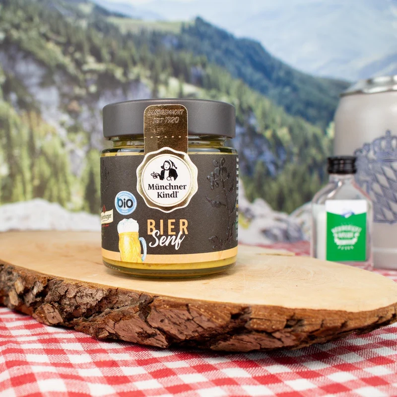 Bayrischer Biersenf BIO