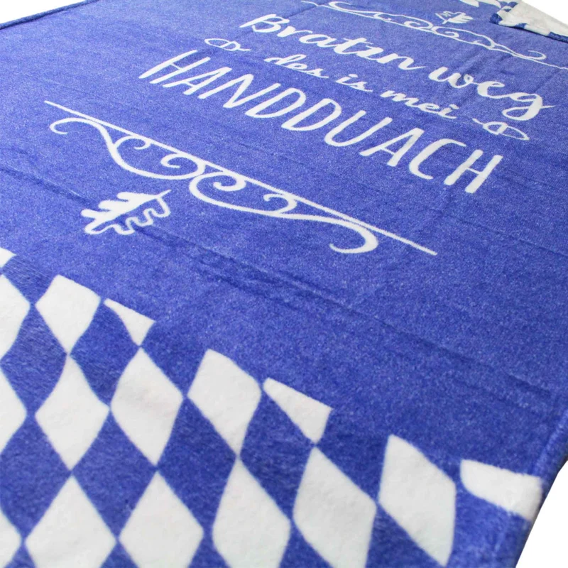 Handtuch "Bratzn weg"