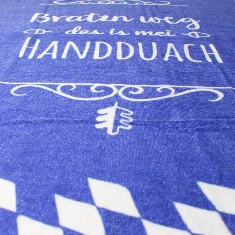 Handtuch "Bratzn weg"