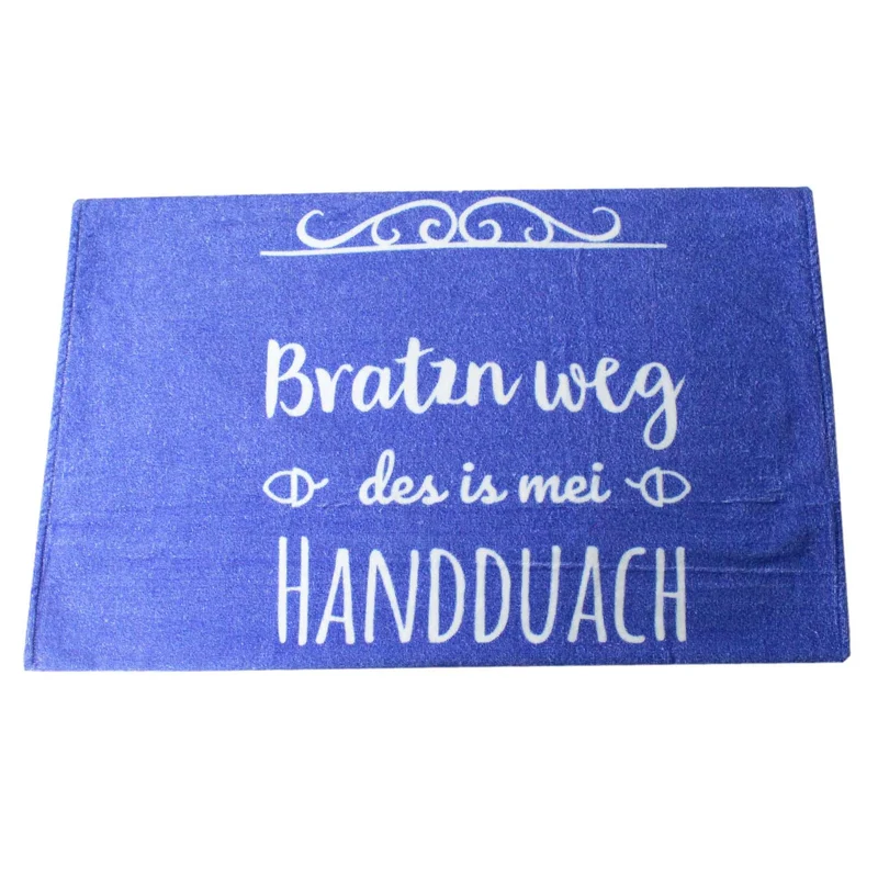Handtuch "Bratzn weg"