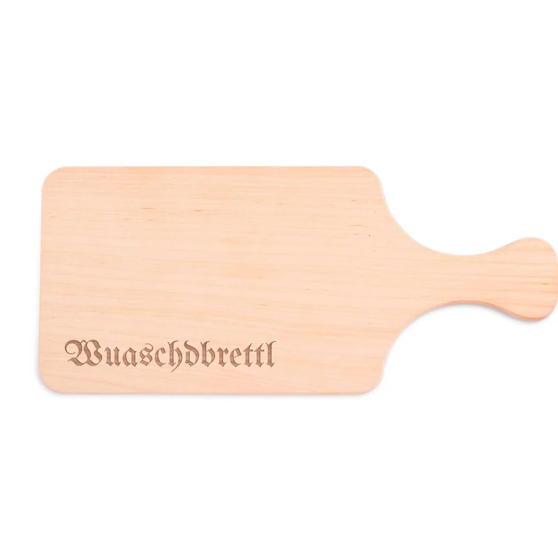 Brotzeitbrettchen mit Wunschnamen