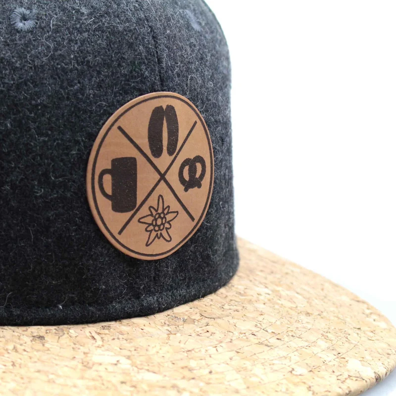 Snapback Cap Patch Boarisch