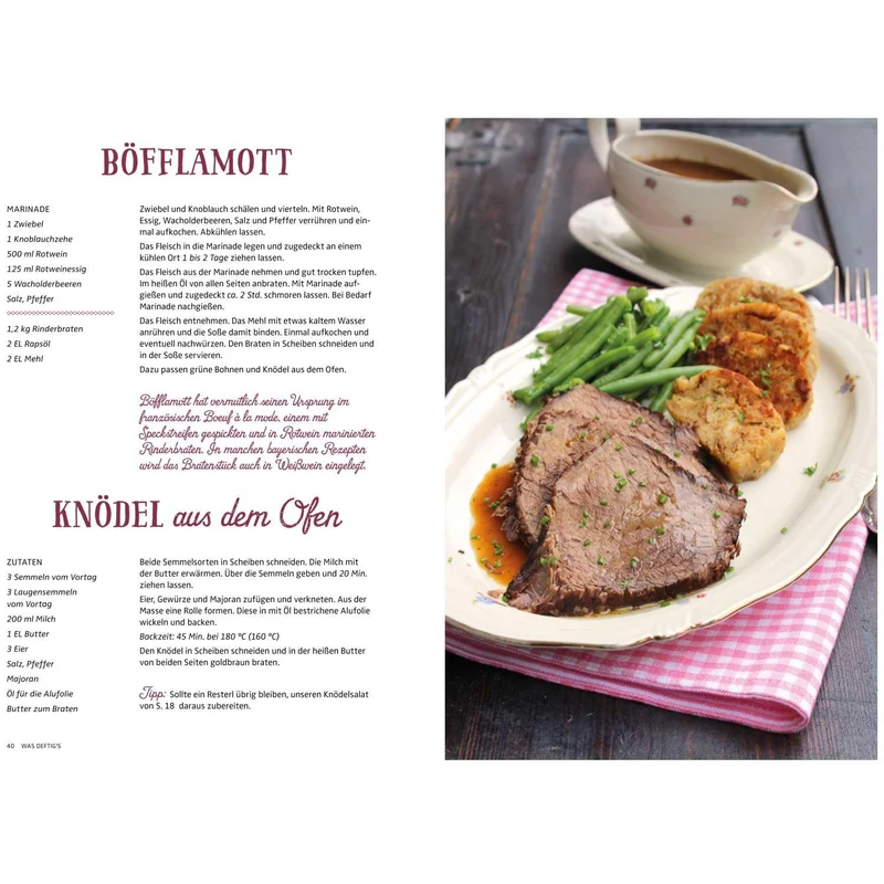Bayerisch Kochen für Freunde