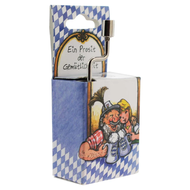 Mini-Drehorgel "Ein Prosit der Gemütlichkeit"