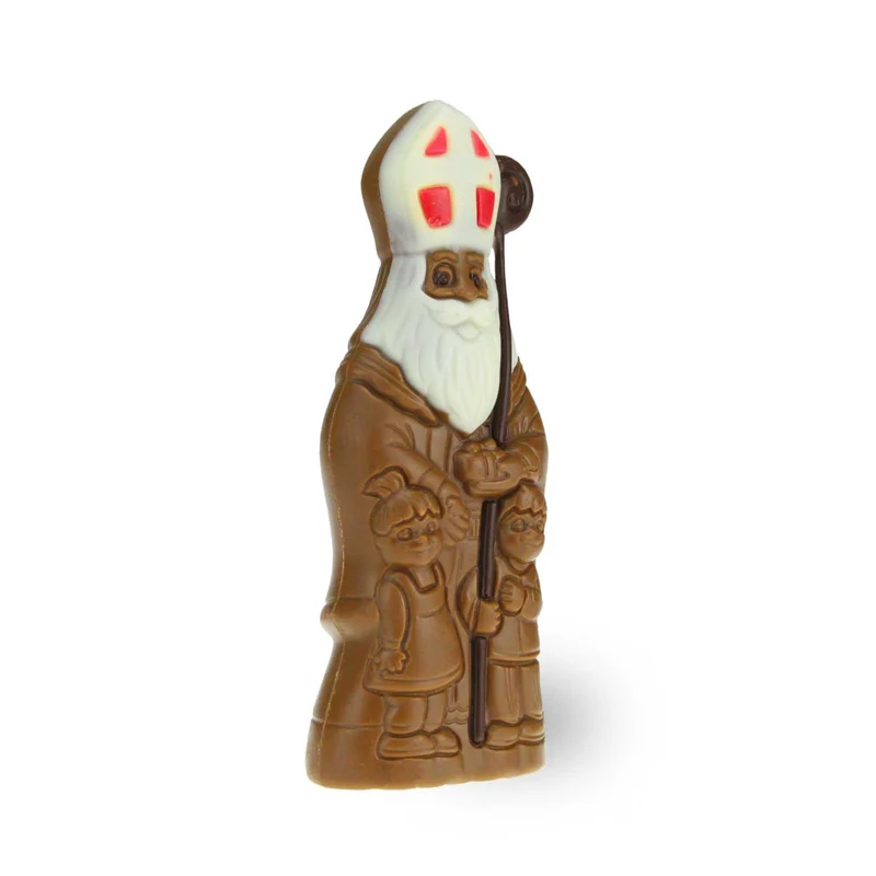 Original Nikolaus aus Schokolade