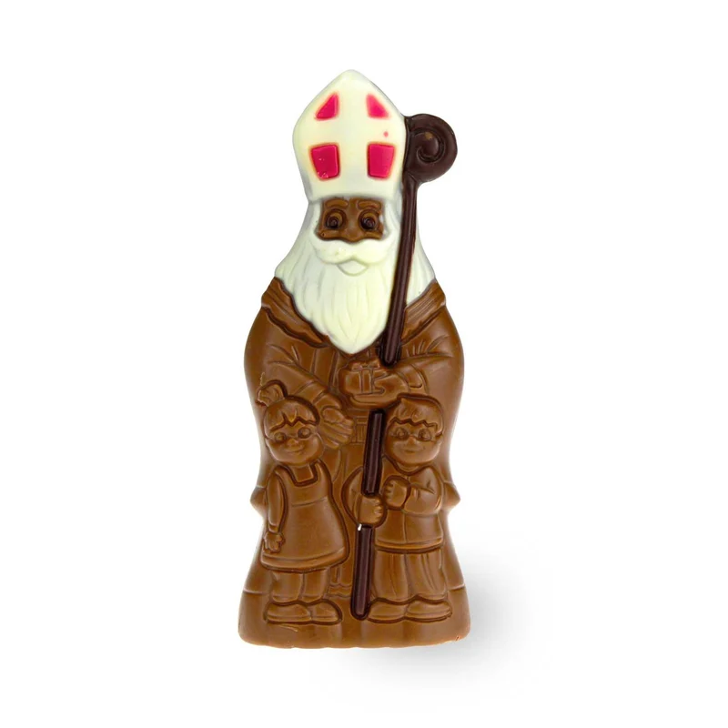 Original Nikolaus aus Schokolade